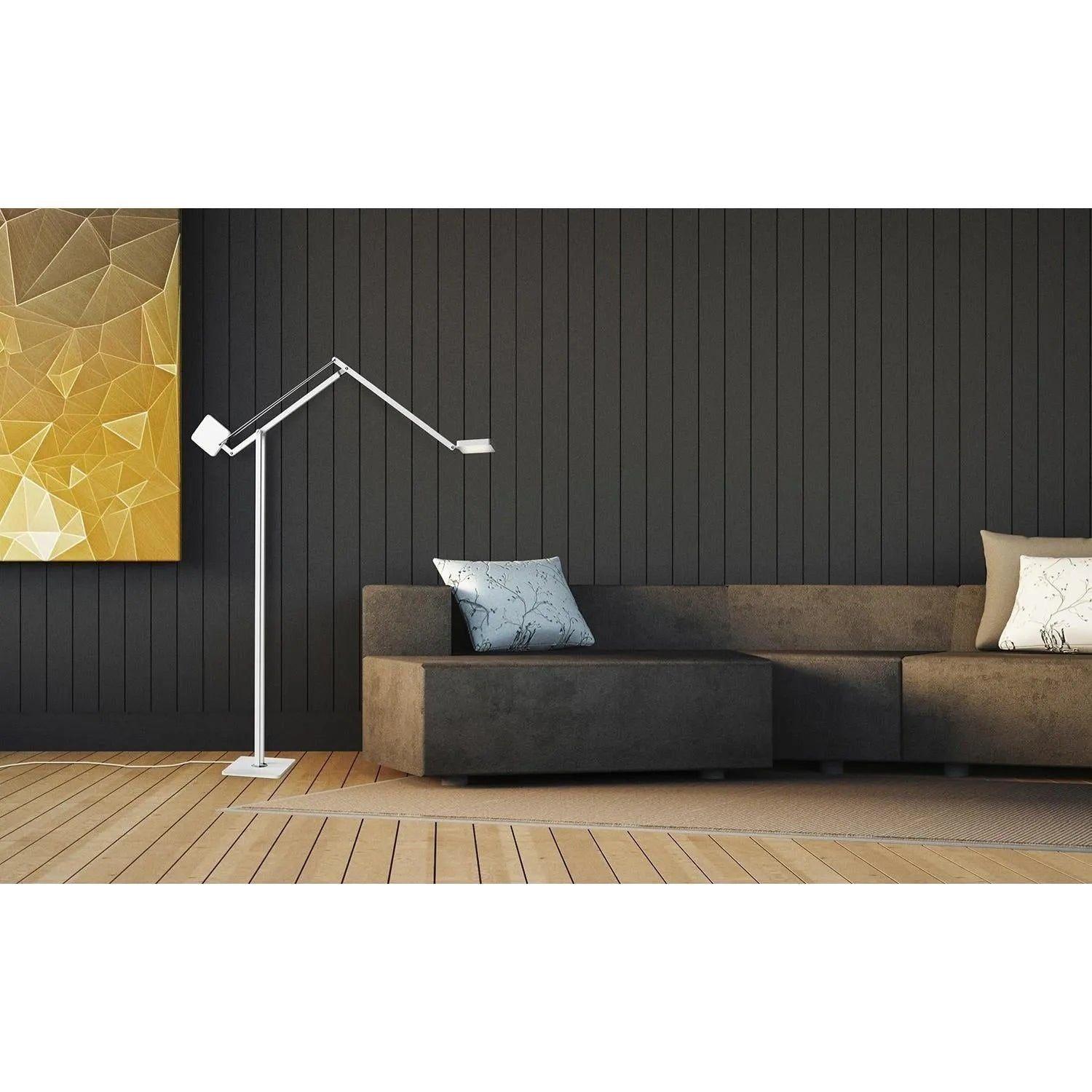 Adesso Home - Cooper LED Floor Lamp - AD9131-02 - Canada Light Shop