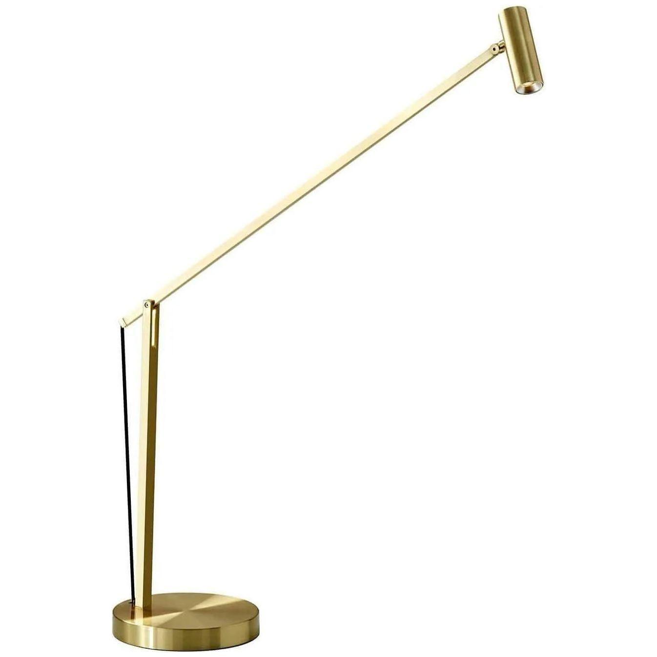 Adesso Home - Crane LED Desk Lamp - AD9100-04 - Canada Light Shop