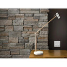 Adesso Home - Crane LED Desk Lamp - AD9100-04 - Canada Light Shop