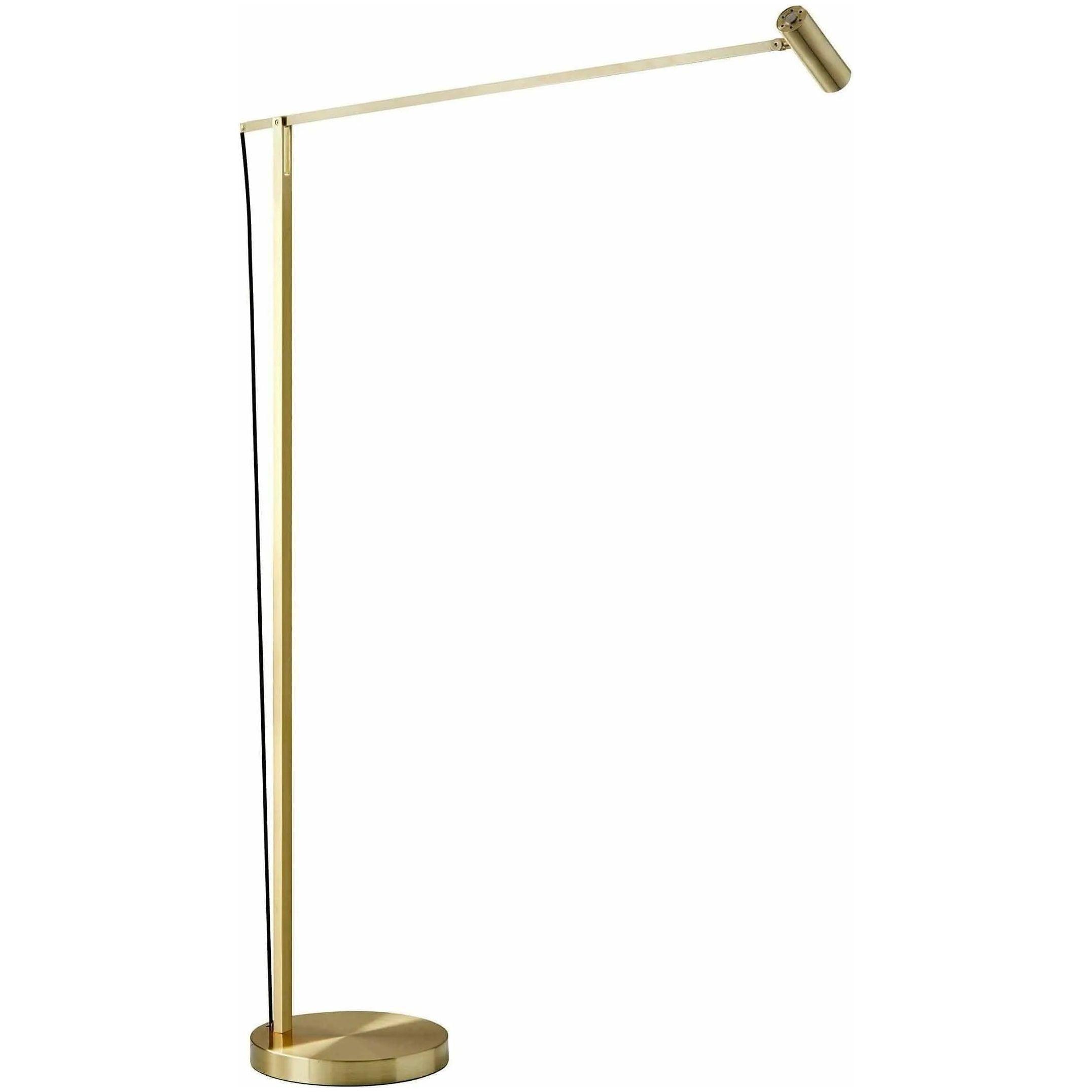 Adesso Home - Crane LED Floor Lamp - AD9101-04 - Canada Light Shop