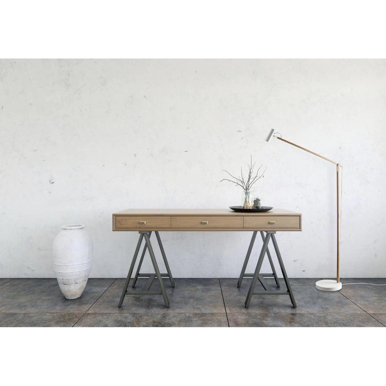 Adesso Home - Crane LED Floor Lamp - AD9101-04 - Canada Light Shop