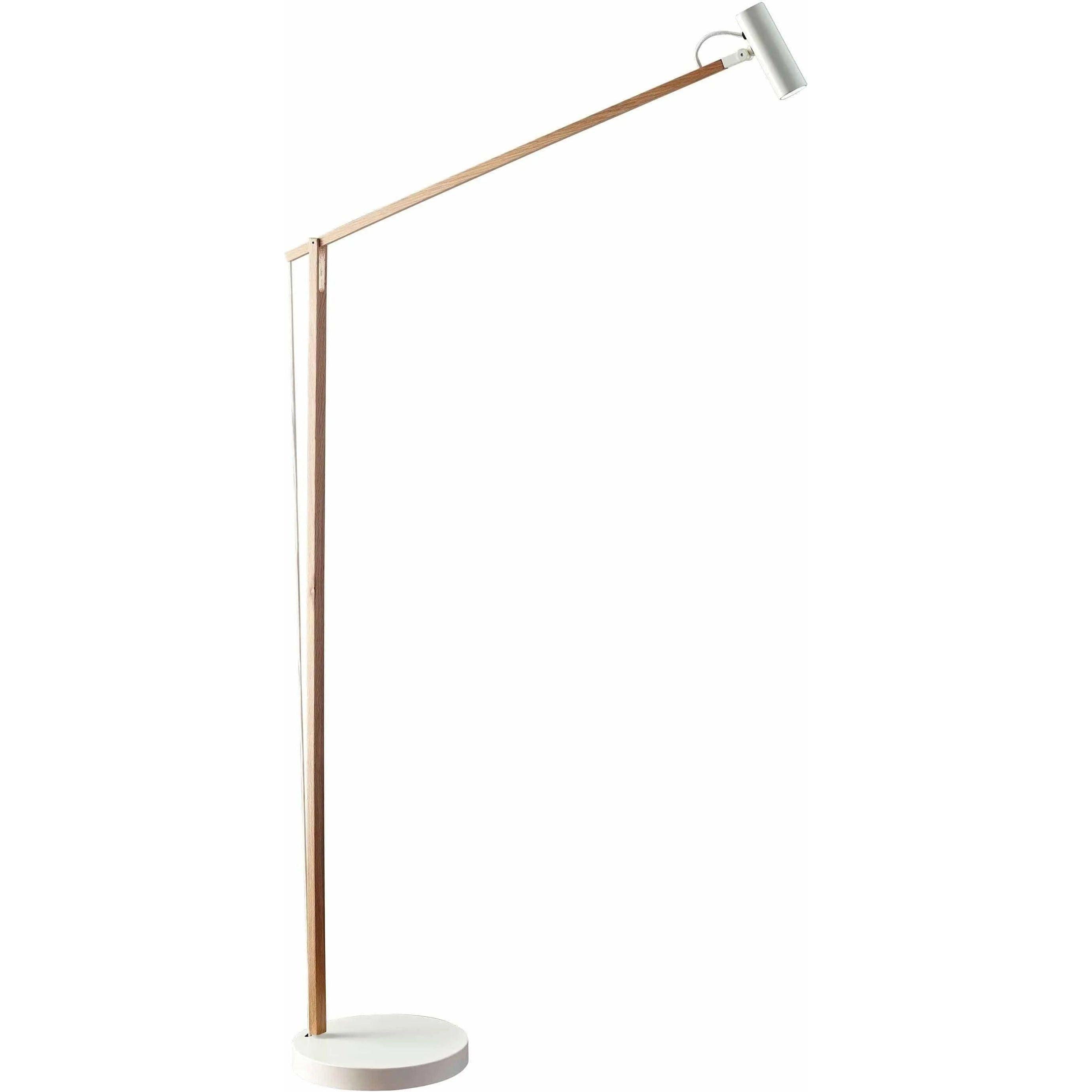 Adesso Home - Crane LED Floor Lamp - AD9101-12 - Canada Light Shop