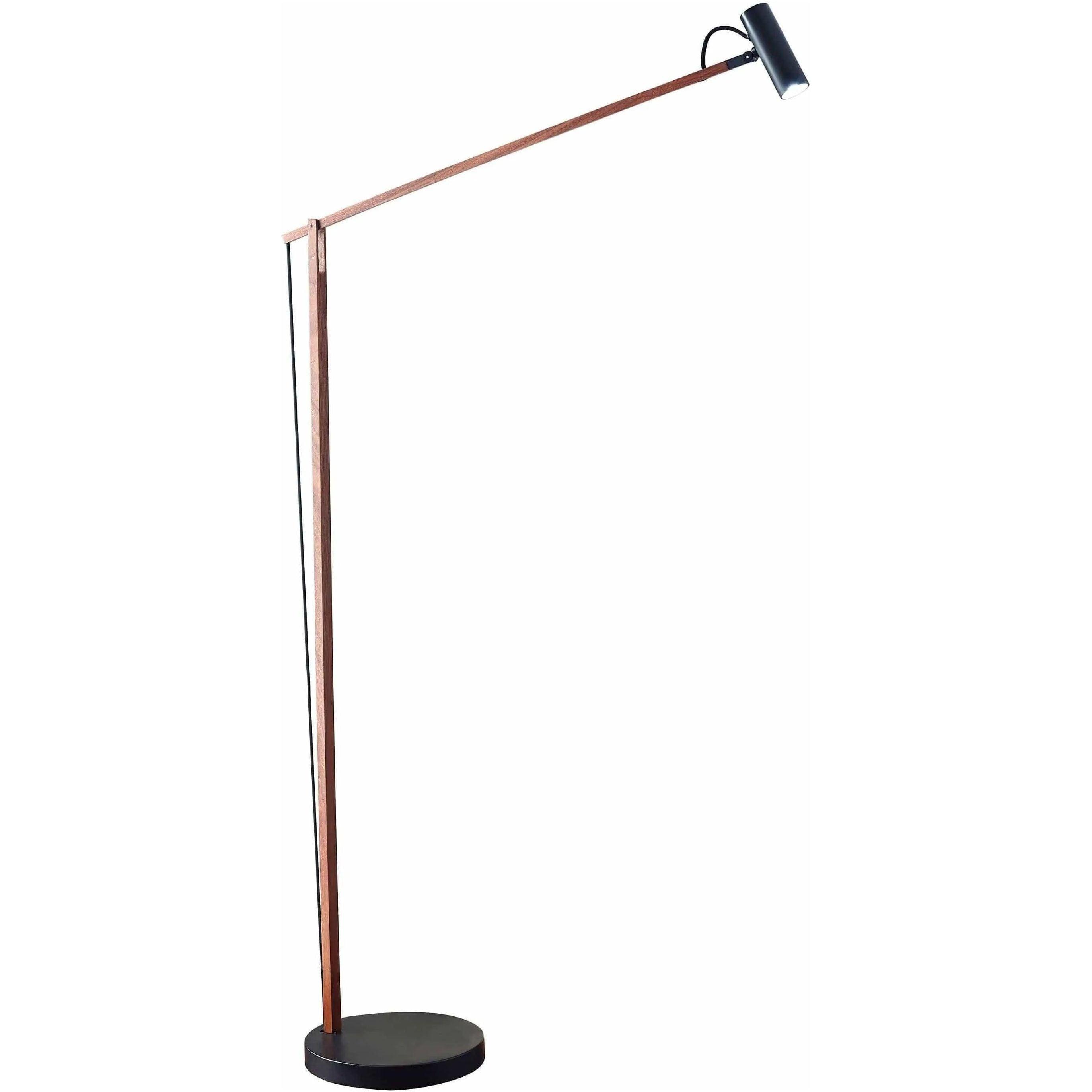 Adesso Home - Crane LED Floor Lamp - AD9101-15 - Canada Light Shop
