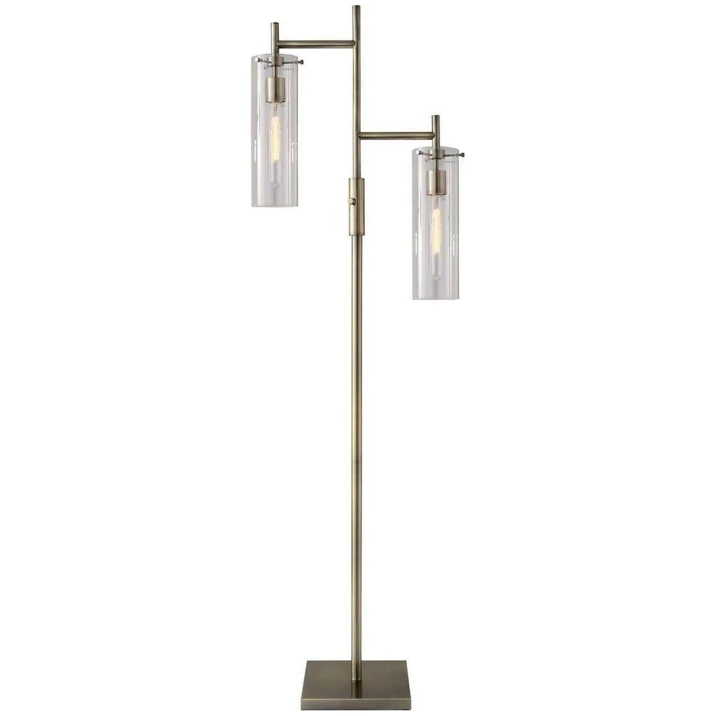 Adesso Home - Dalton Floor Lamp - 3853-21 - Canada Light Shop