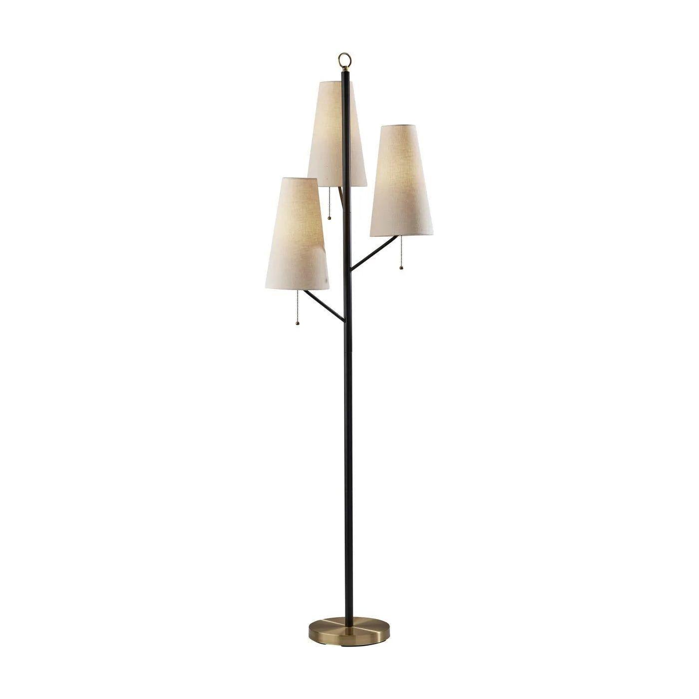 Adesso Home - Daniel Floor Lamp - 4176-01 - Canada Light Shop
