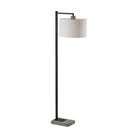 Adesso Home - Devin Floor Lamp - 5019-01 - Canada Light Shop