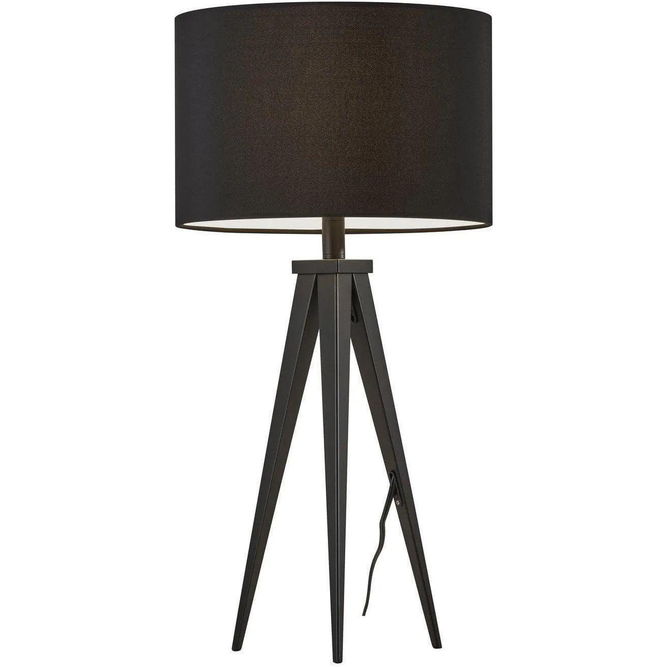 Adesso Home - Director Table Lamp - 6423-01 - Canada Light Shop