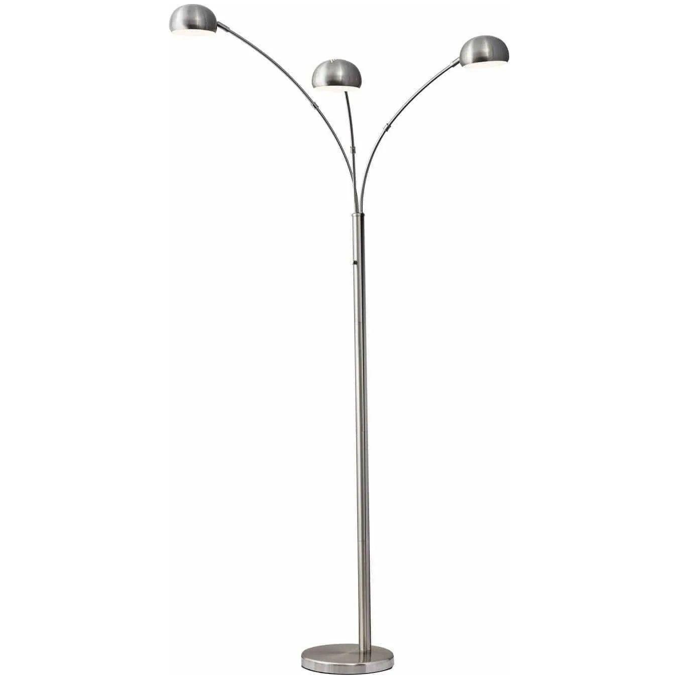 Adesso Home - Domino Floor Lamp - 5118-22 - Canada Light Shop