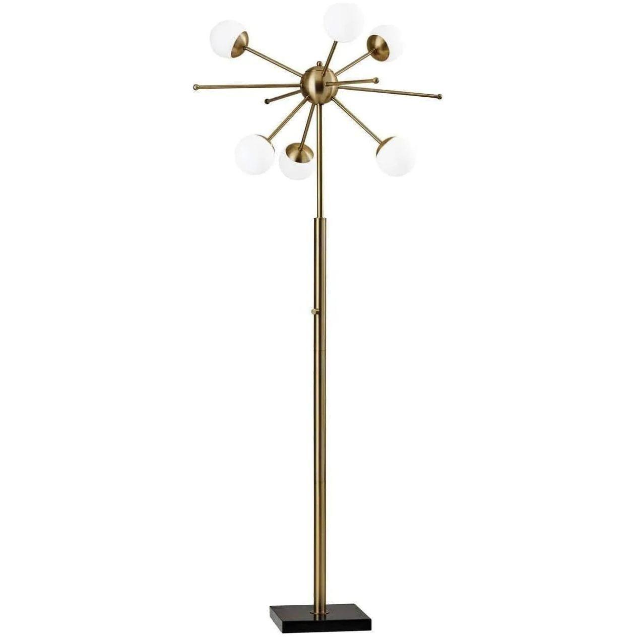 Adesso Home - Doppler LED Floor Lamp - 4271-21 - Canada Light Shop