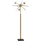 Adesso Home - Doppler LED Floor Lamp - 4271-21 - Canada Light Shop