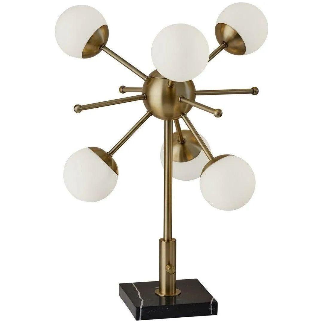 Adesso Home - Doppler LED Table Lamp - 4270-21 - Canada Light Shop