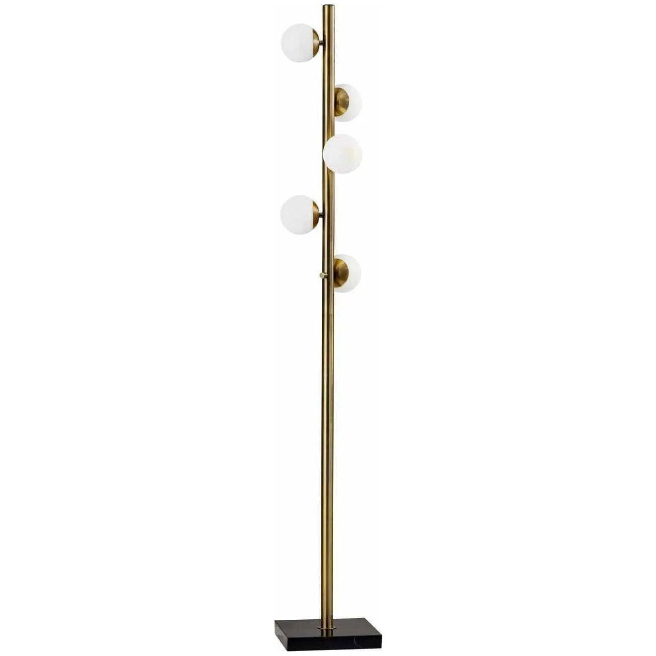 Adesso Home - Doppler LED Tree Floor Lamp - 4272-21 - Canada Light Shop