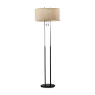 Adesso Home - Duet Floor Lamp - 4016-26 - Canada Light Shop