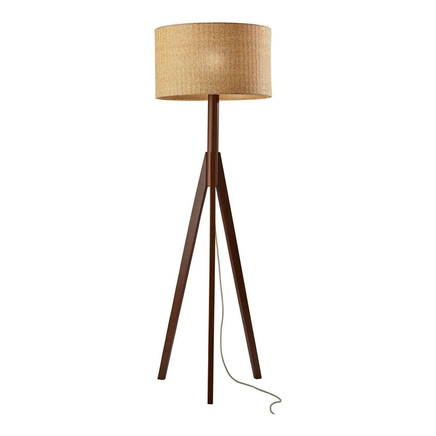 Adesso Home - Eden Floor Lamp - 3208-15 - Canada Light Shop