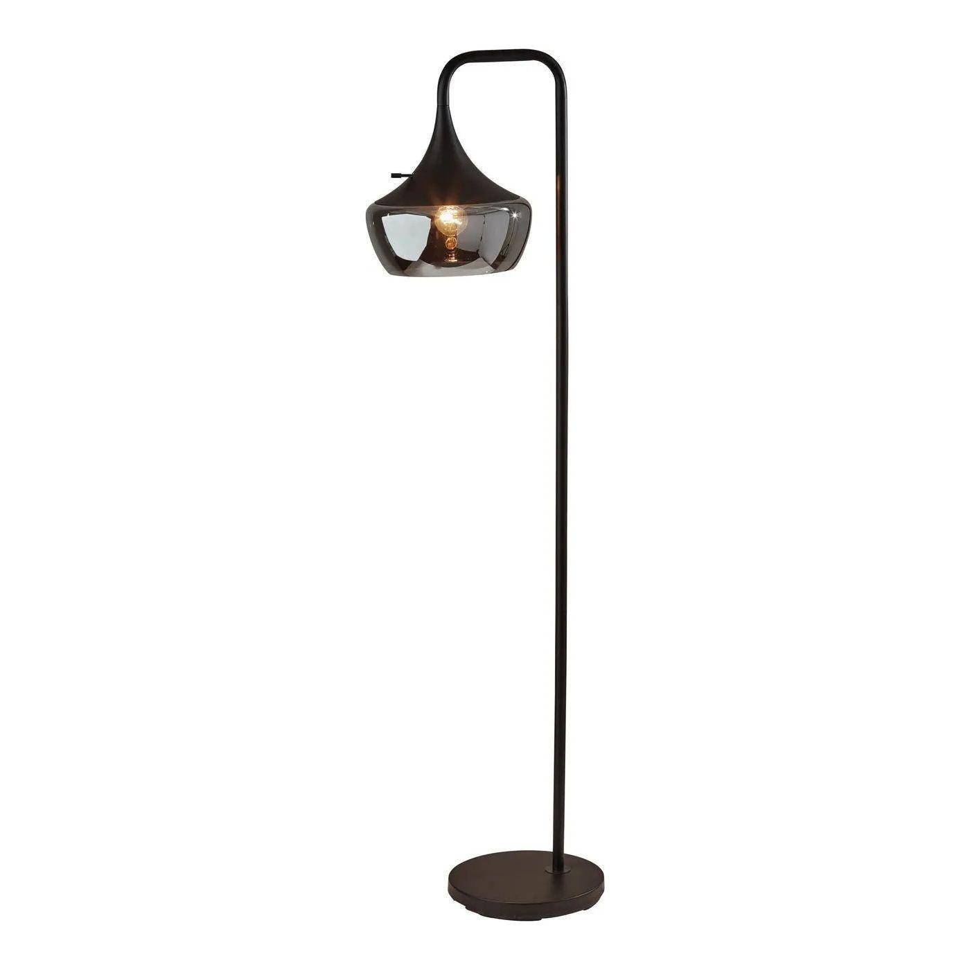 Adesso Home - Eliza Floor Lamp - 2143-01 - Canada Light Shop