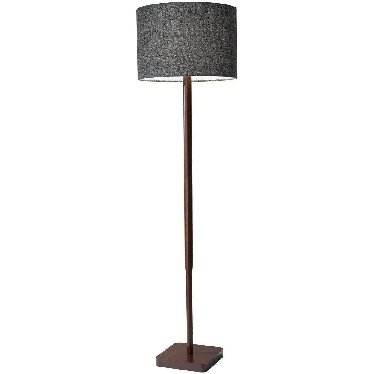 Adesso Home - Ellis Floor Lamp - 4093-15 - Canada Light Shop
