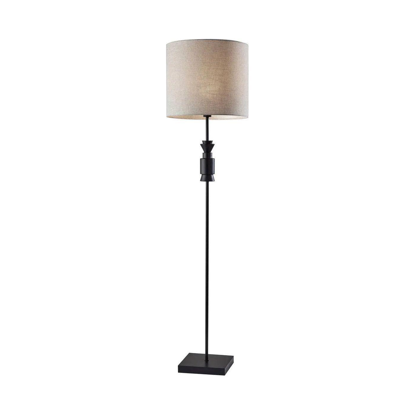 Adesso Home - Elton Floor Lamp - 4049-01 - Canada Light Shop