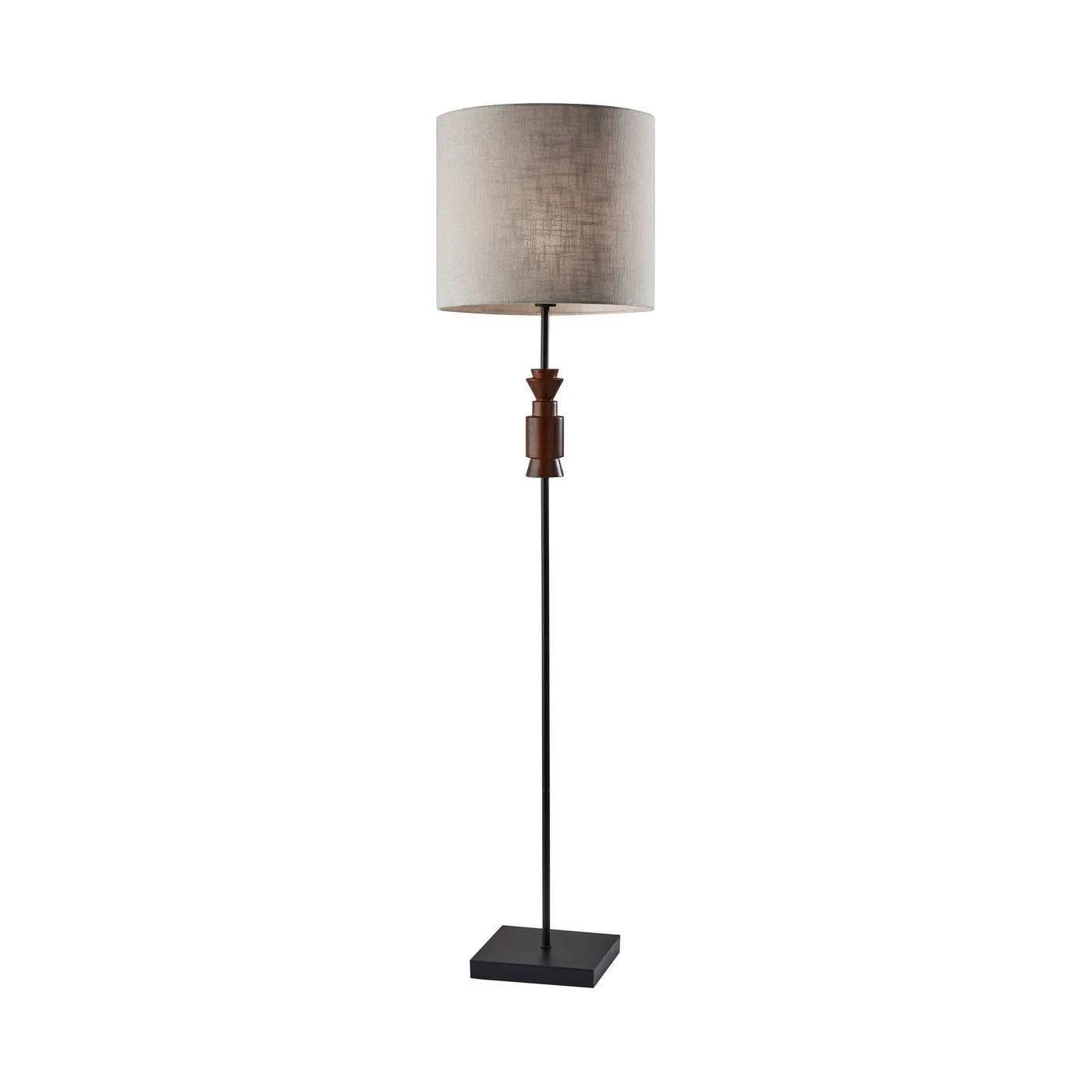 Adesso Home - Elton Floor Lamp - 4049-15 - Canada Light Shop
