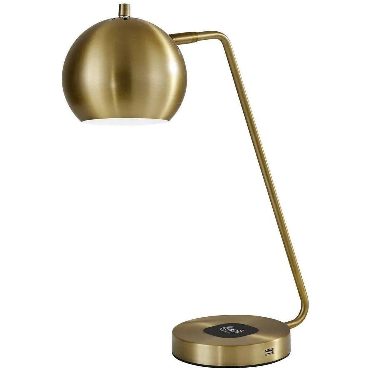 Adesso Home - Emerson Desk Lamp - 5131-21 - Canada Light Shop