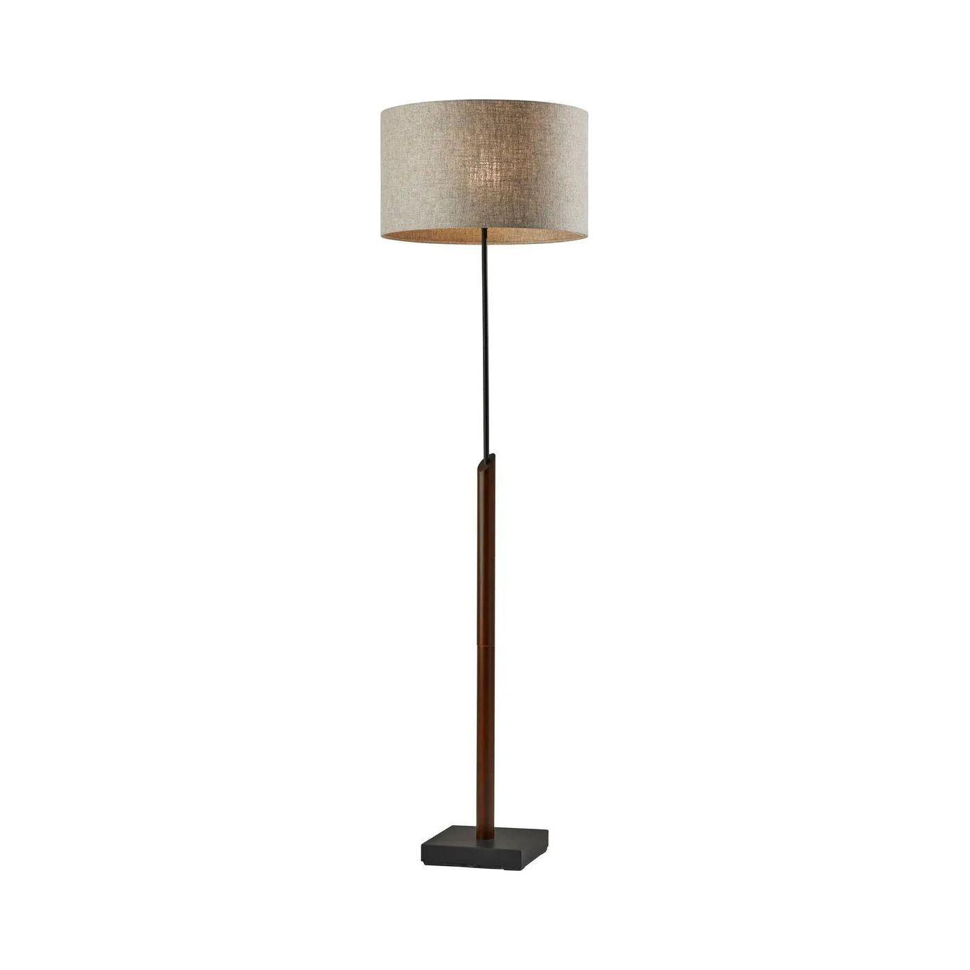 Adesso Home - Ethan Floor Lamp - 5048-15 - Canada Light Shop