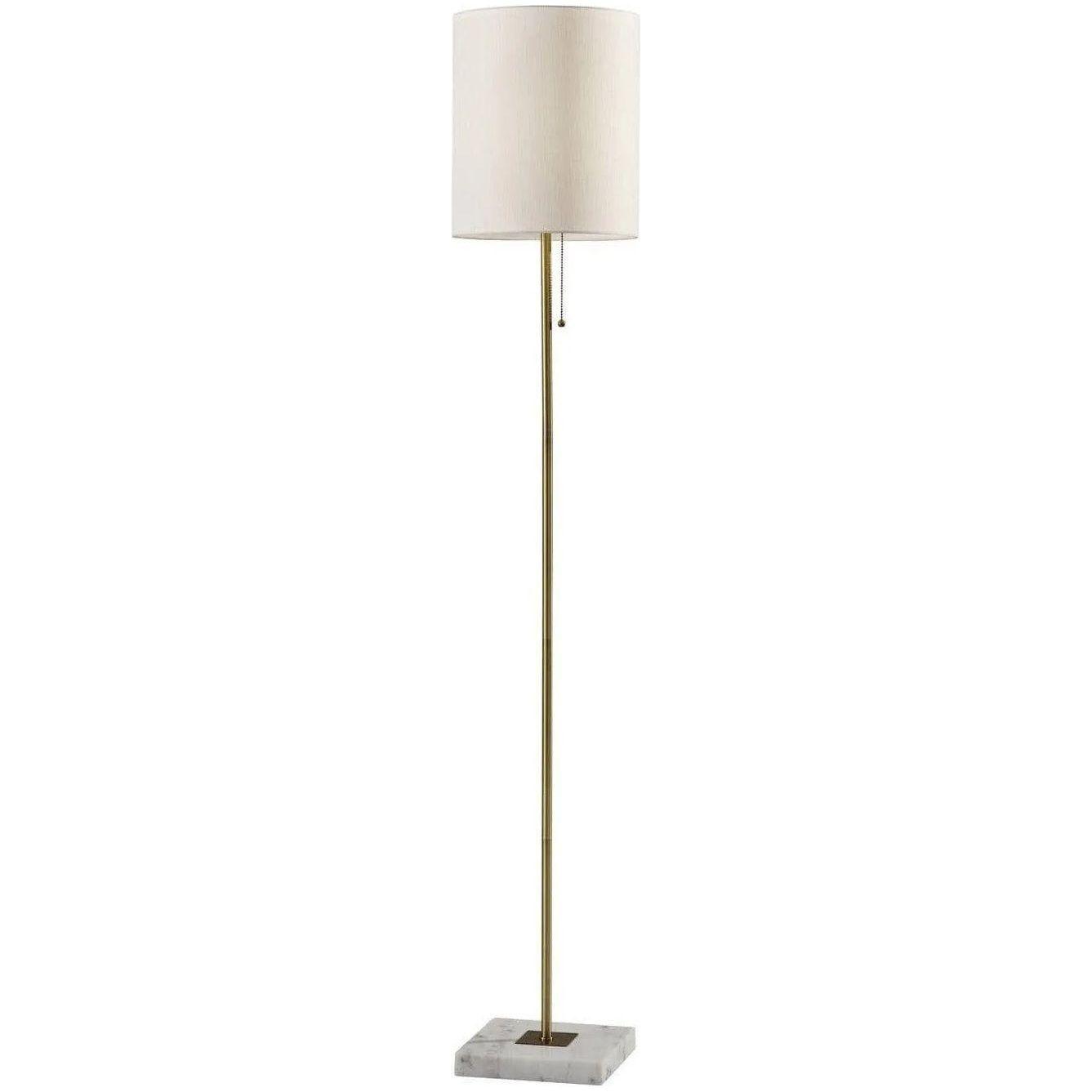 Adesso Home - Fiona Floor Lamp - 5178-21 - Canada Light Shop