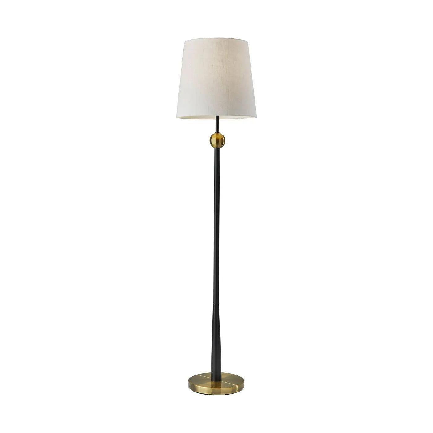 Adesso Home - Francis Floor Lamp - 1575-01 - Canada Light Shop