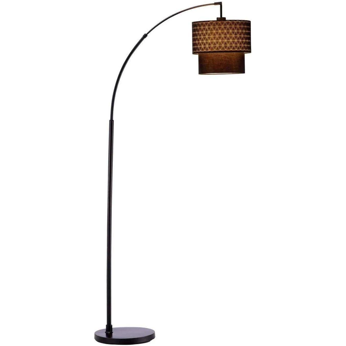 Adesso Home - Gala Floor Lamp - 3029-01 - Canada Light Shop