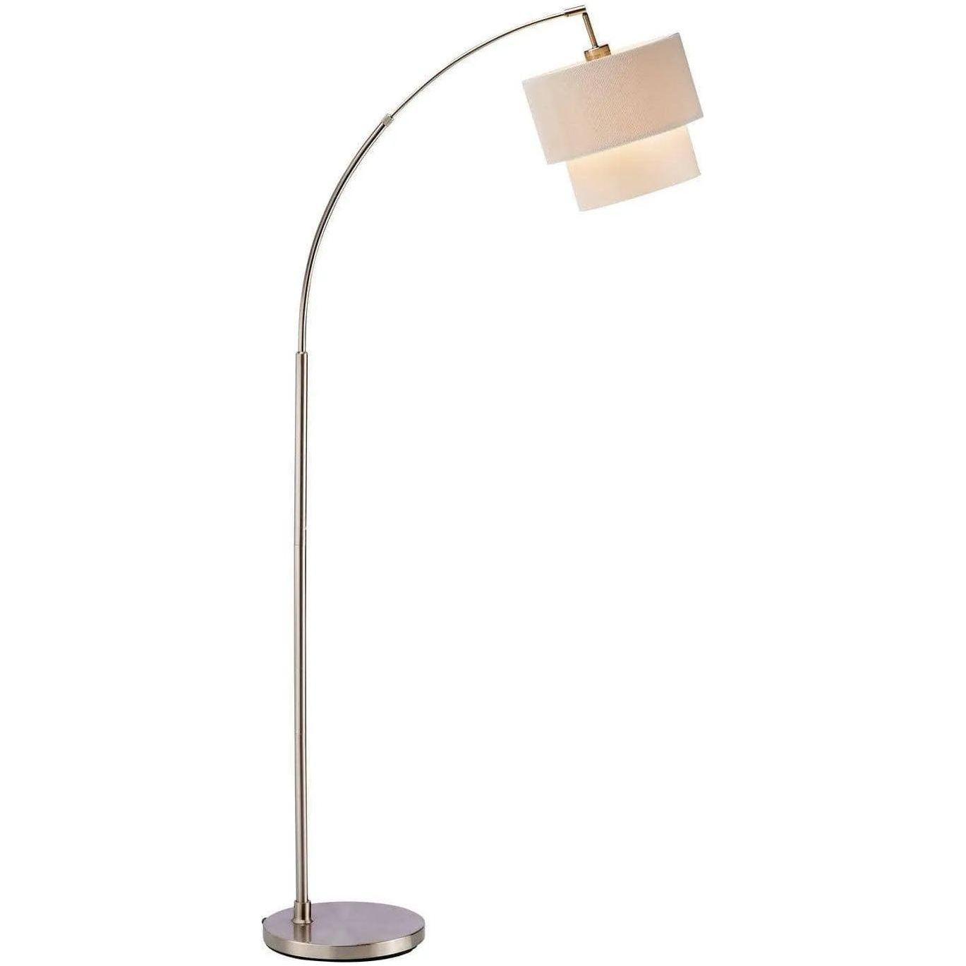 Adesso Home - Gala Floor Lamp - 3029-12 - Canada Light Shop