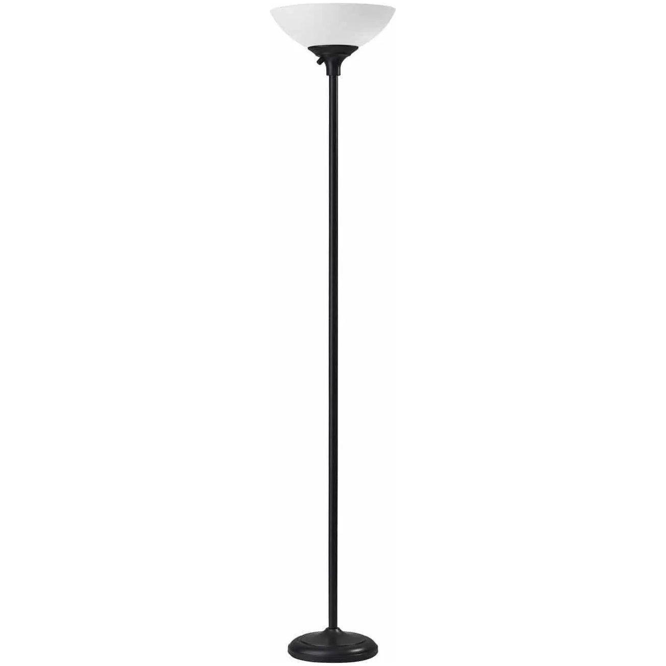Adesso Home - Glenn Floor Torchiere - 7506-01 - Canada Light Shop