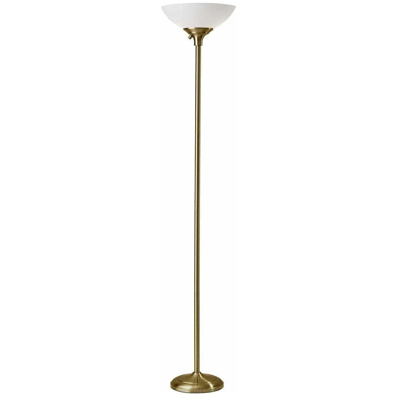 Adesso Home - Glenn Floor Torchiere - 7506-21 - Canada Light Shop