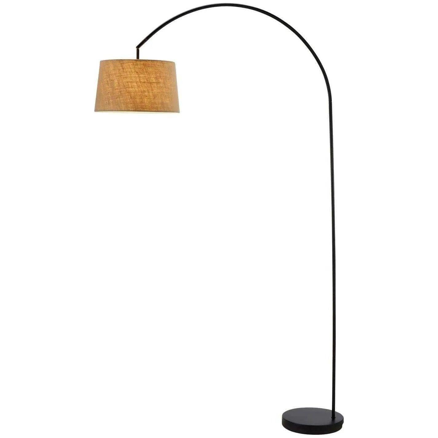 Adesso Home - Goliath Floor Lamp - 5098-01 - Canada Light Shop