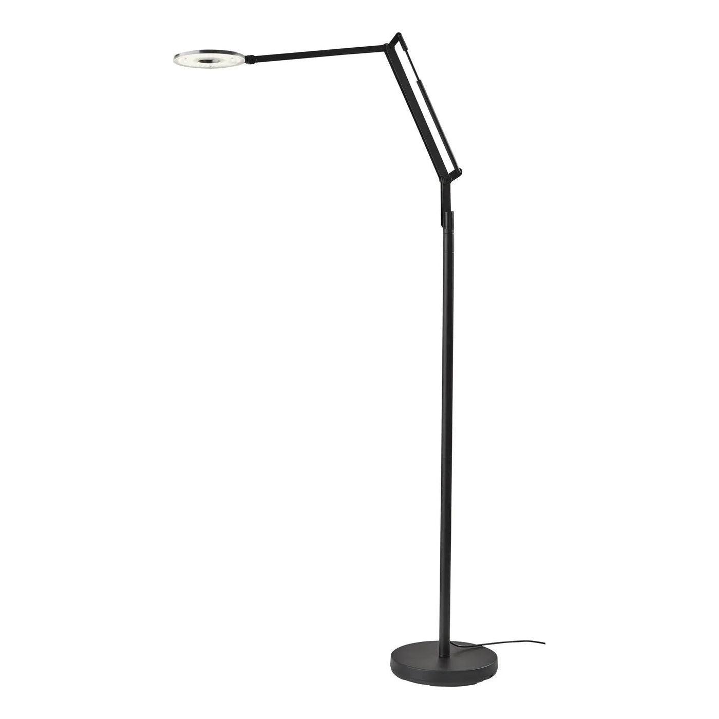 Adesso Home - Gordon LED Floor Lamp - 6014-01 - Canada Light Shop