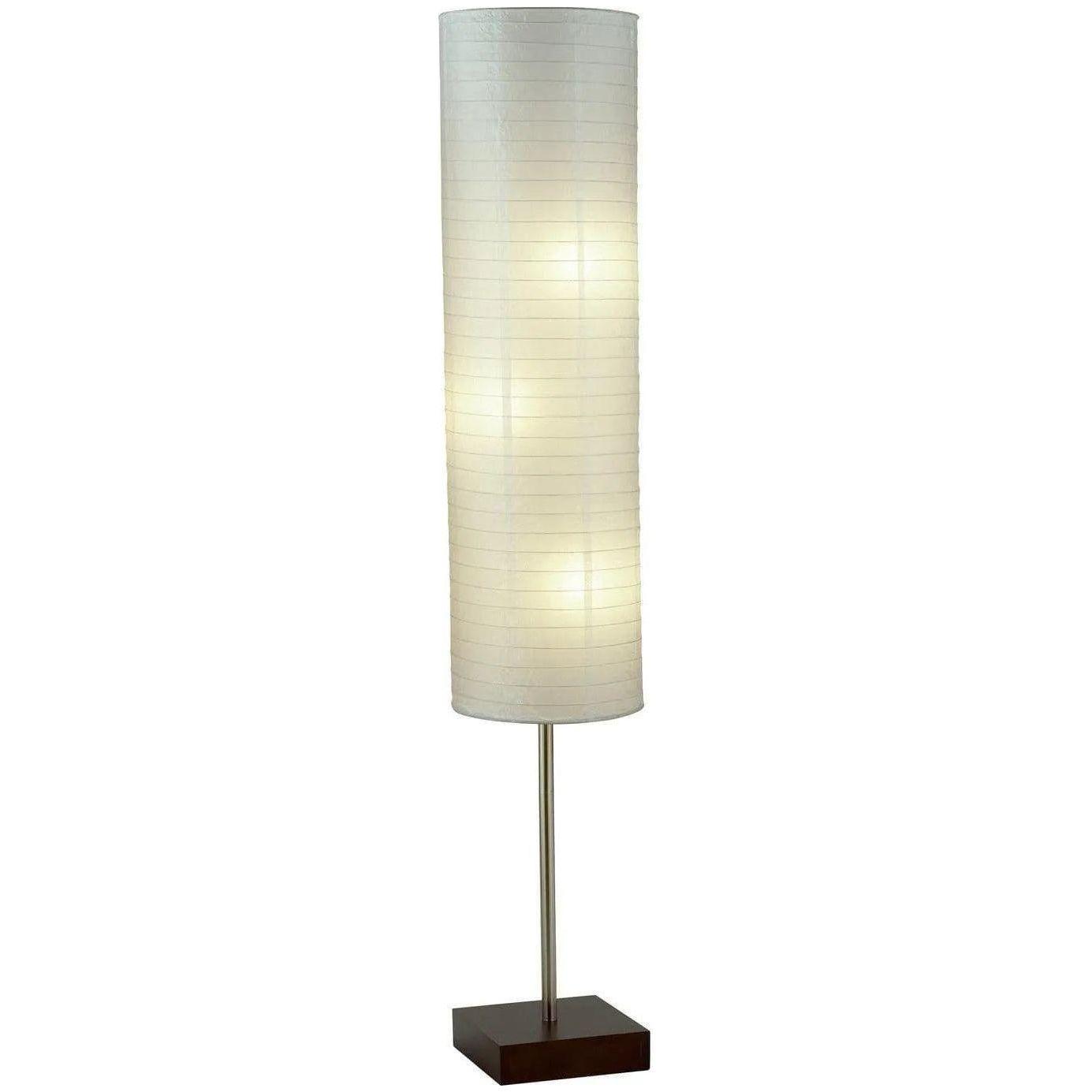 Adesso Home - Gyoza Floor Lamp - 4099-15 - Canada Light Shop