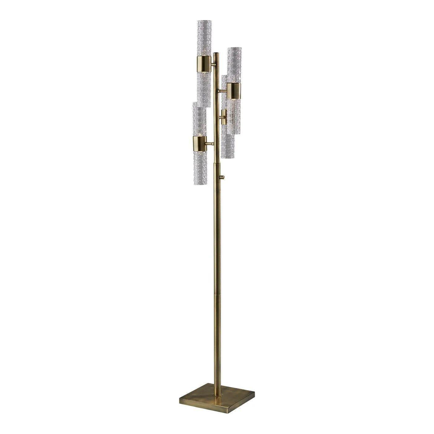 Adesso Home - Harriet LED Floor Lamp - 3698-21 - Canada Light Shop