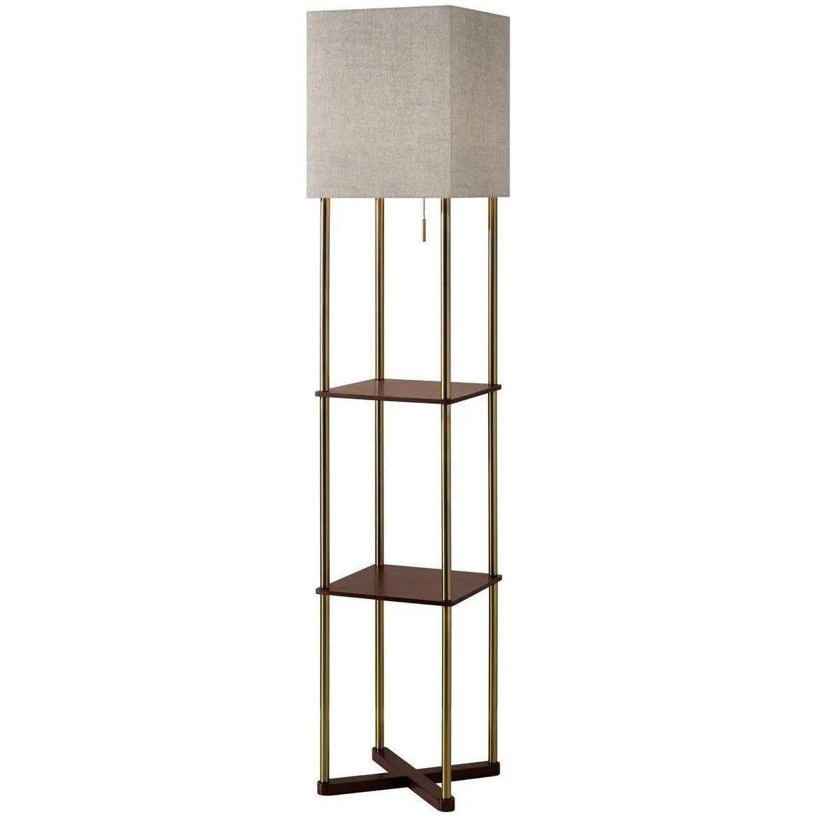 Adesso Home - Harrison Floor Lamp - 3183-21 - Canada Light Shop
