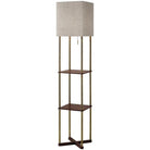 Adesso Home - Harrison Floor Lamp - 3183-21 - Canada Light Shop