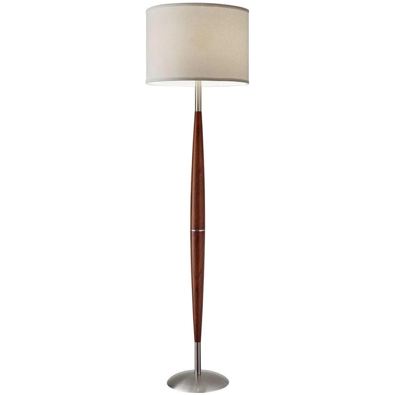 Adesso Home - Hudson Floor Lamp - 3341-13 - Canada Light Shop
