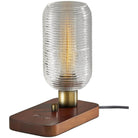 Adesso Home - Isaac Charging Table Lamp - 3419-21 - Canada Light Shop