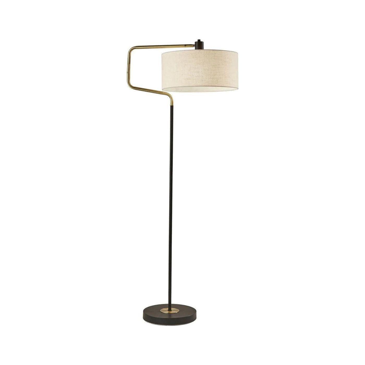 Adesso Home - Jacob Floor Lamp - 4158-21 - Canada Light Shop