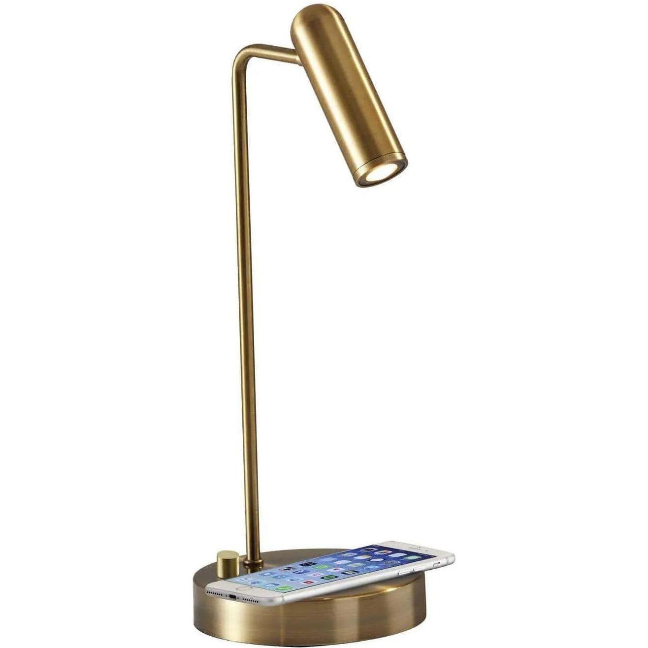 Adesso Home - Kaye LED Desk Lamp - 3162-21 - Canada Light Shop
