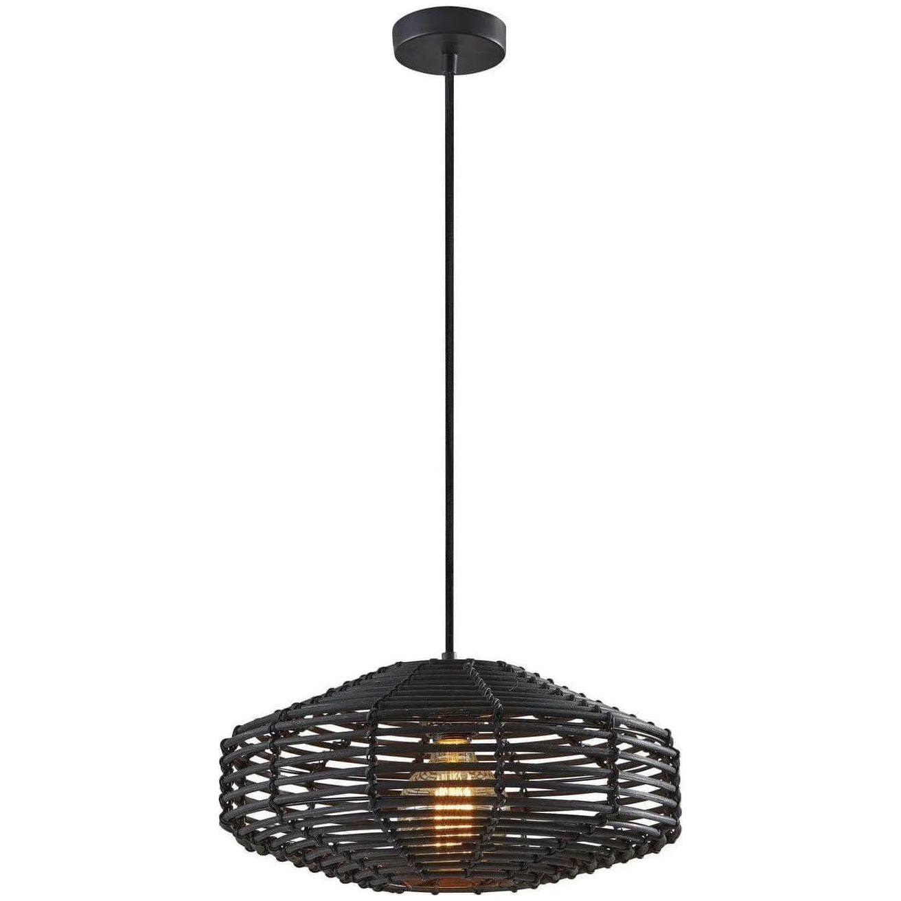 Adesso Home - Kingston Pendant - 5240-01 - Canada Light Shop