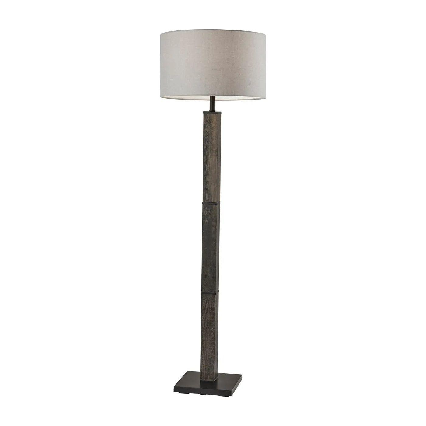 Adesso Home - Kona Floor Lamp - 3498-01 - Canada Light Shop