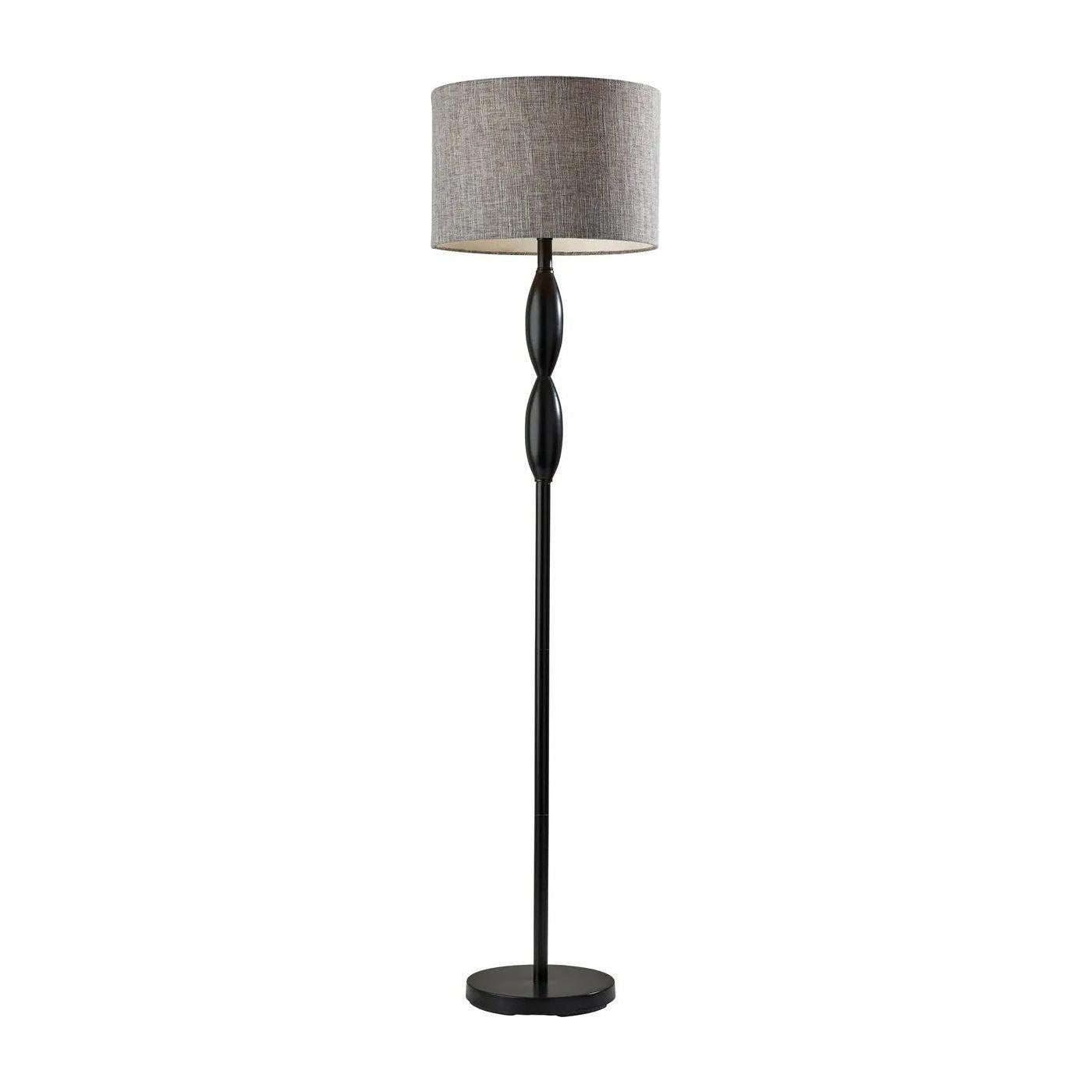 Adesso Home - Lance Floor Lamp - 1603-01 - Canada Light Shop