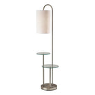 Adesso Home - Leonard Floor Lamp - 4008-22 - Canada Light Shop