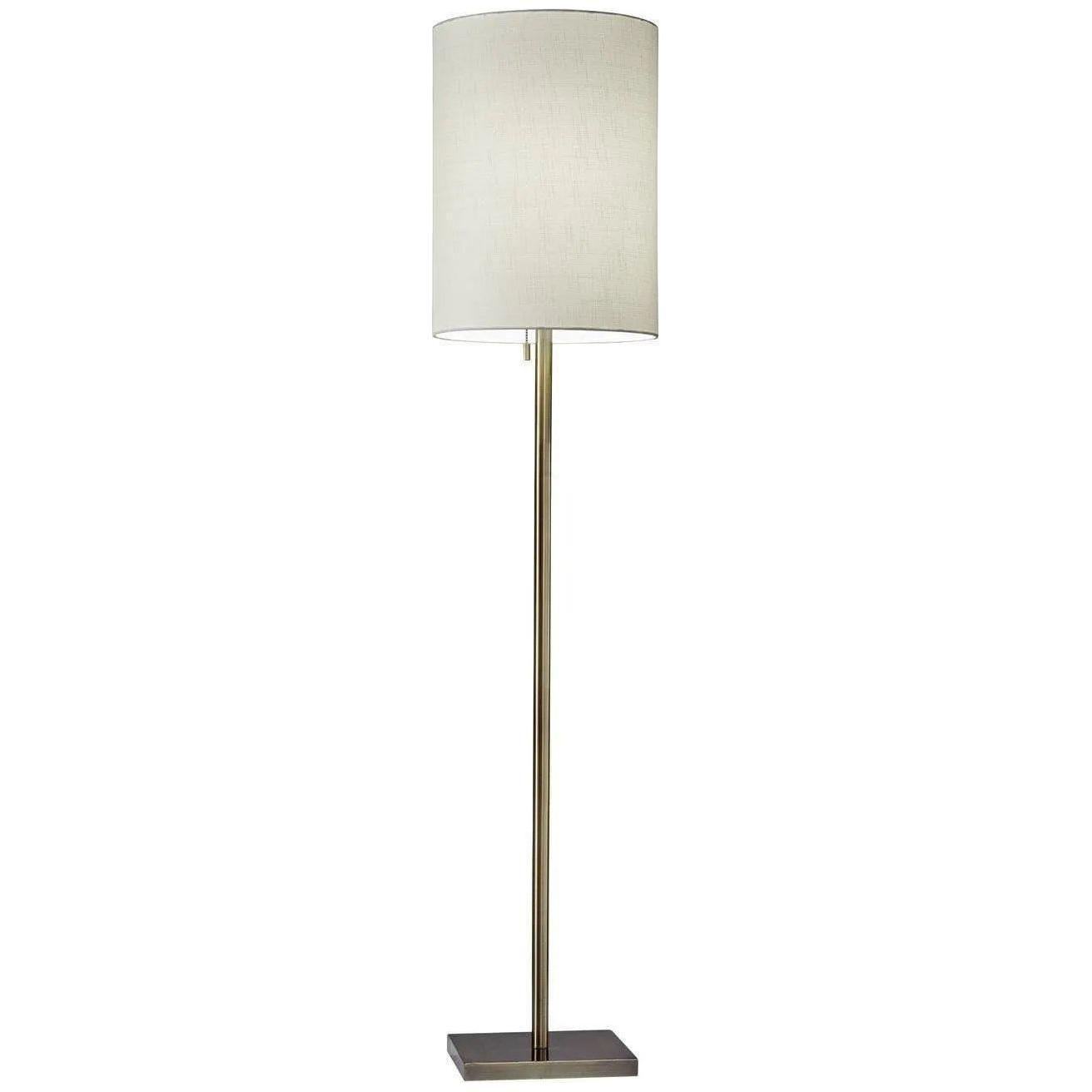 Adesso Home - Liam Floor Lamp - 1547-21 - Canada Light Shop
