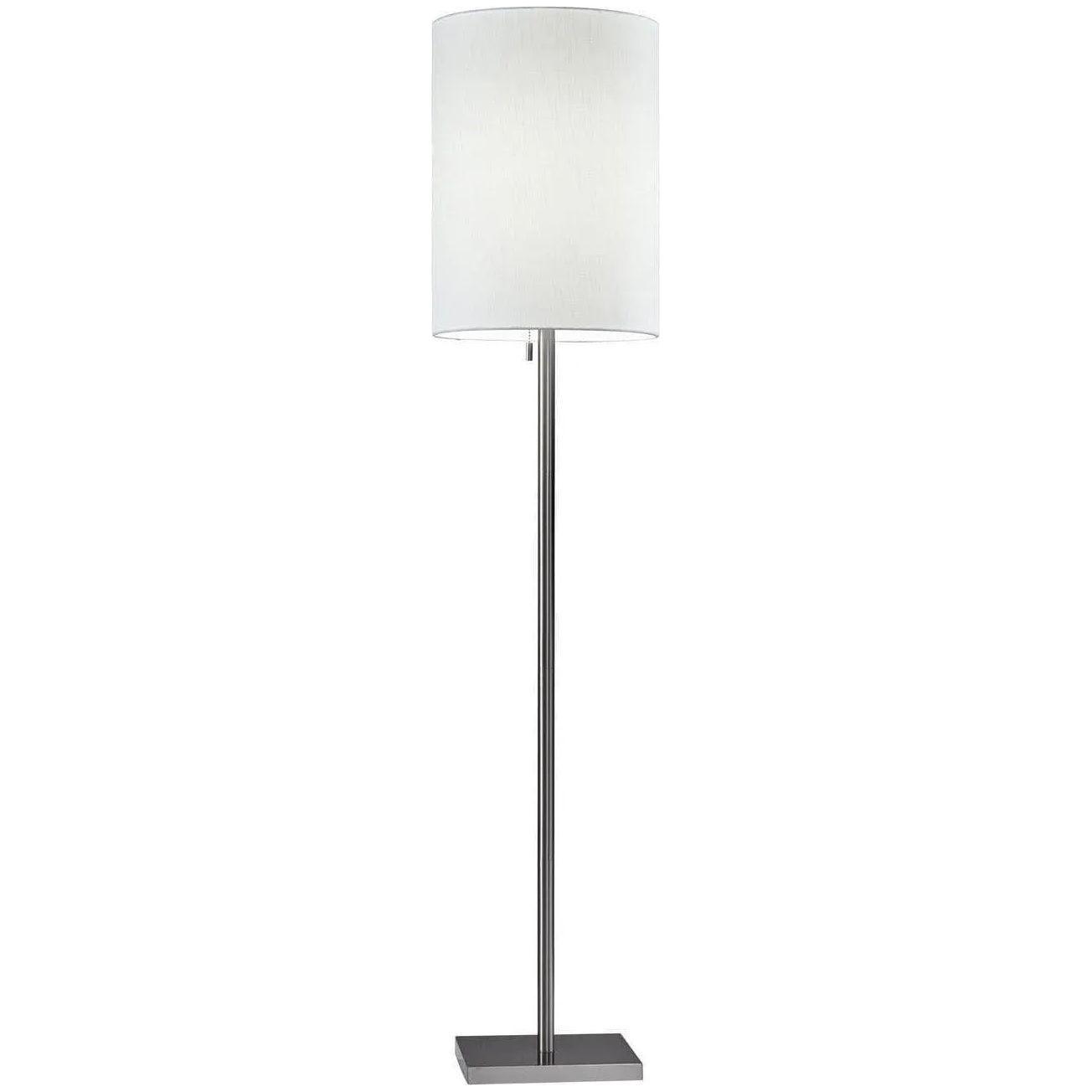 Adesso Home - Liam Floor Lamp - 1547-22 - Canada Light Shop