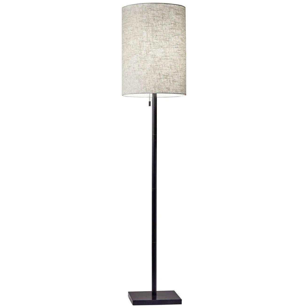 Adesso Home - Liam Floor Lamp - 1547-26 - Canada Light Shop