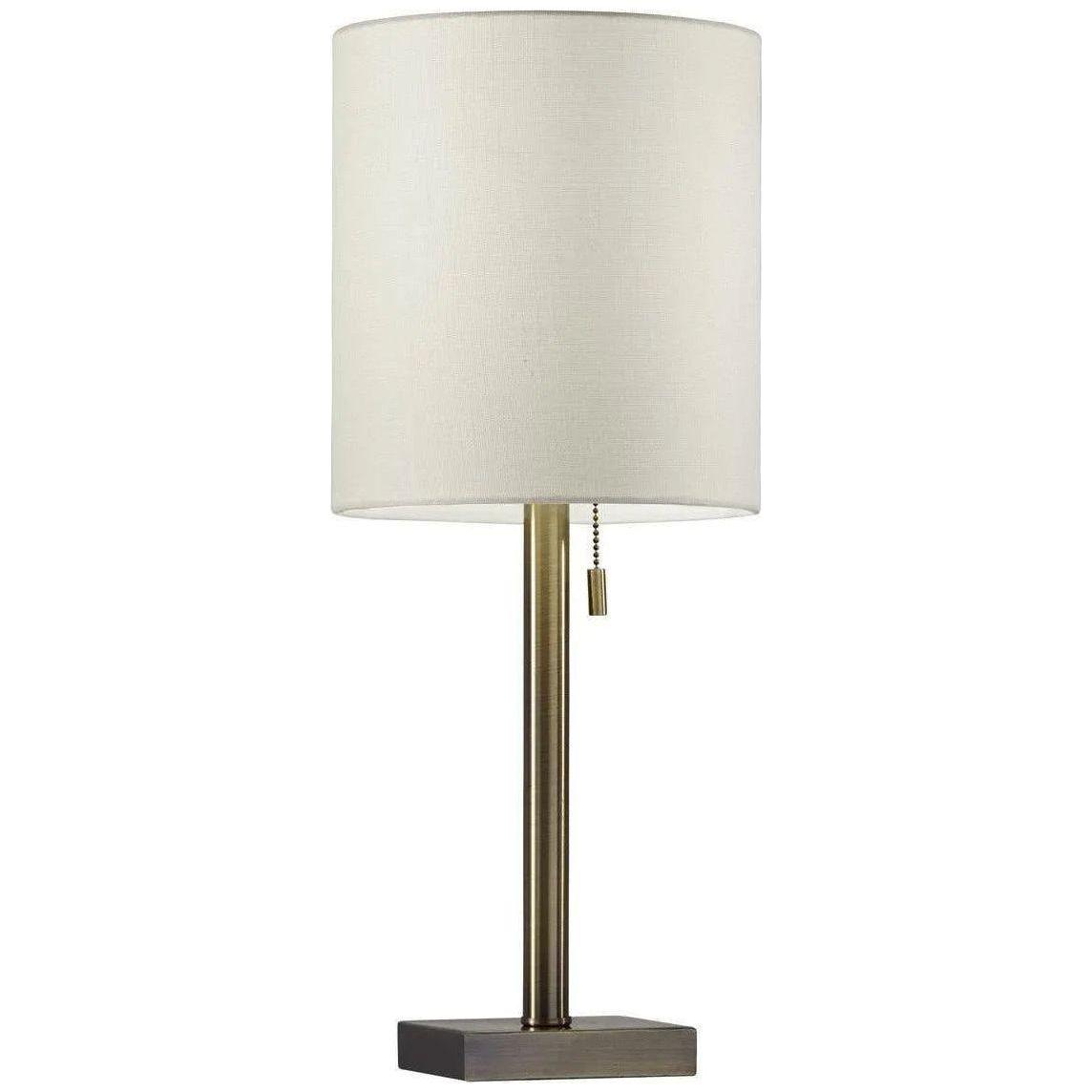 Adesso Home - Liam Table Lamp - 1546-21 - Canada Light Shop