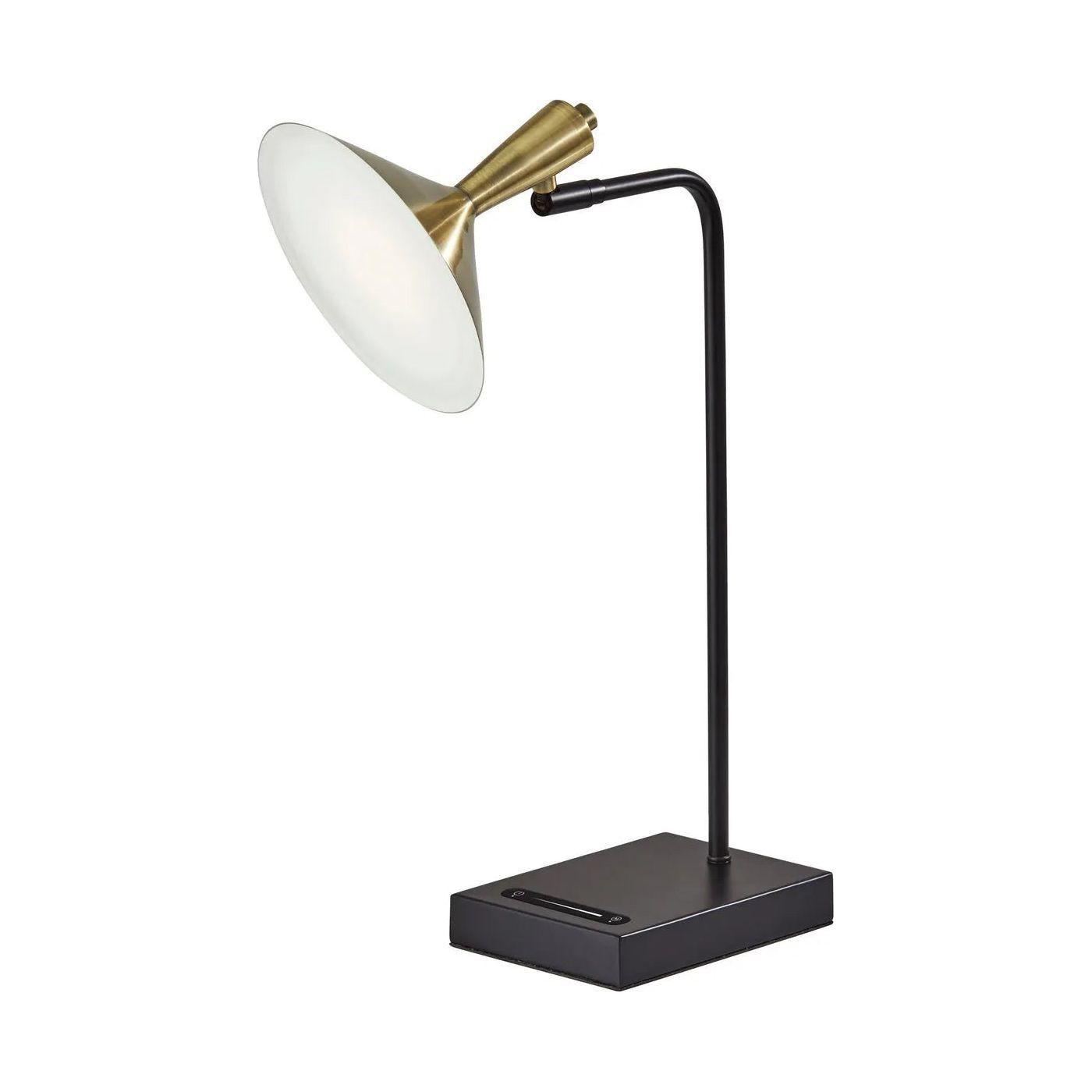 Adesso Home - Lucas LED Desk Lamp - 4262-01 - Canada Light Shop