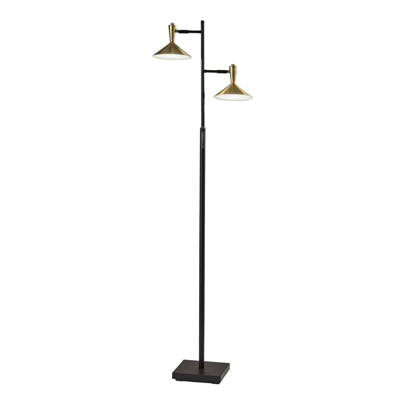 Adesso Home - Lucas LED Tree Lamp - 4264-01 - Canada Light Shop